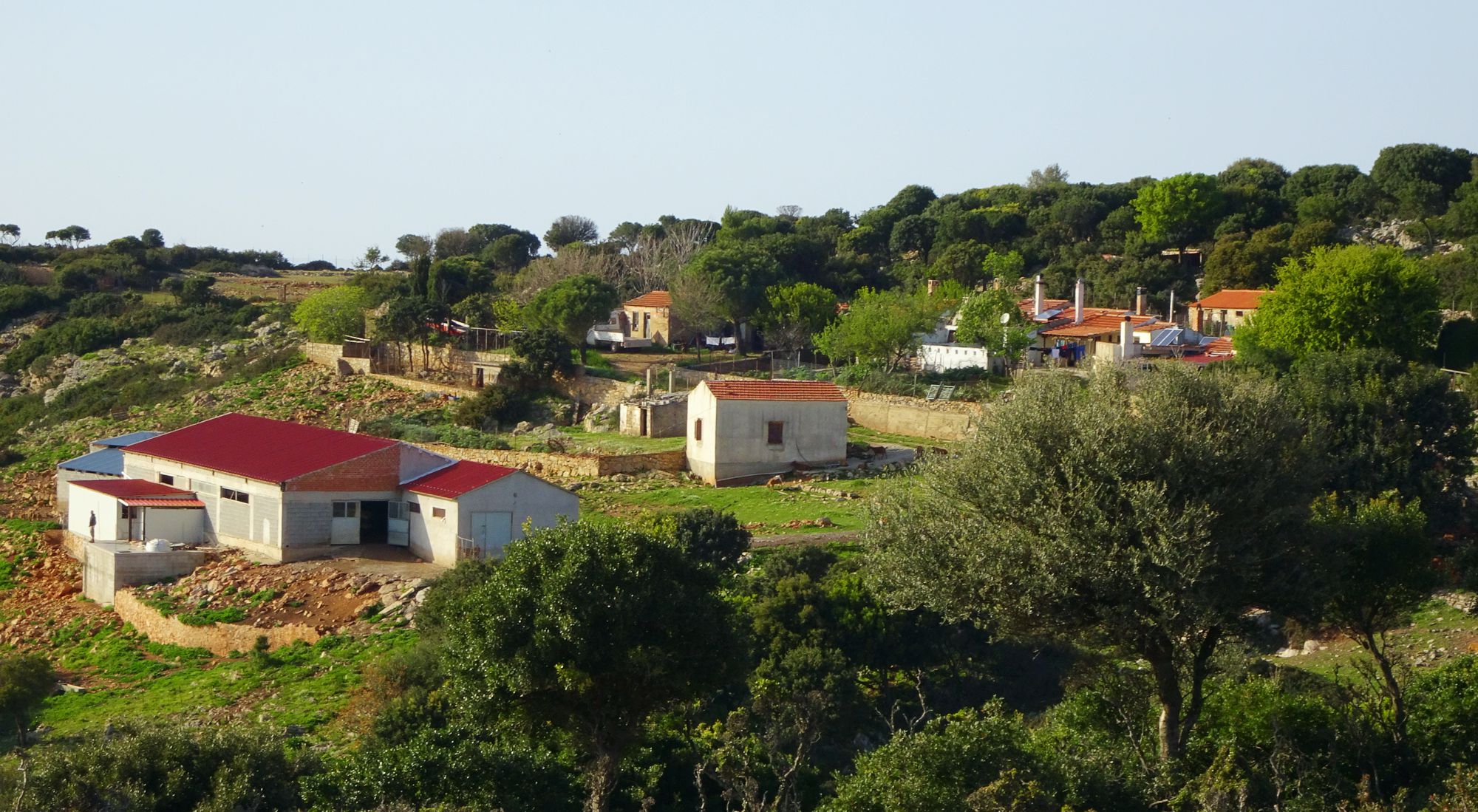 Alonnisos topoguide: Agios Georgios-Melegakia-Agios Konstandinos-Psili Rachi-Agios Georgios loop trail