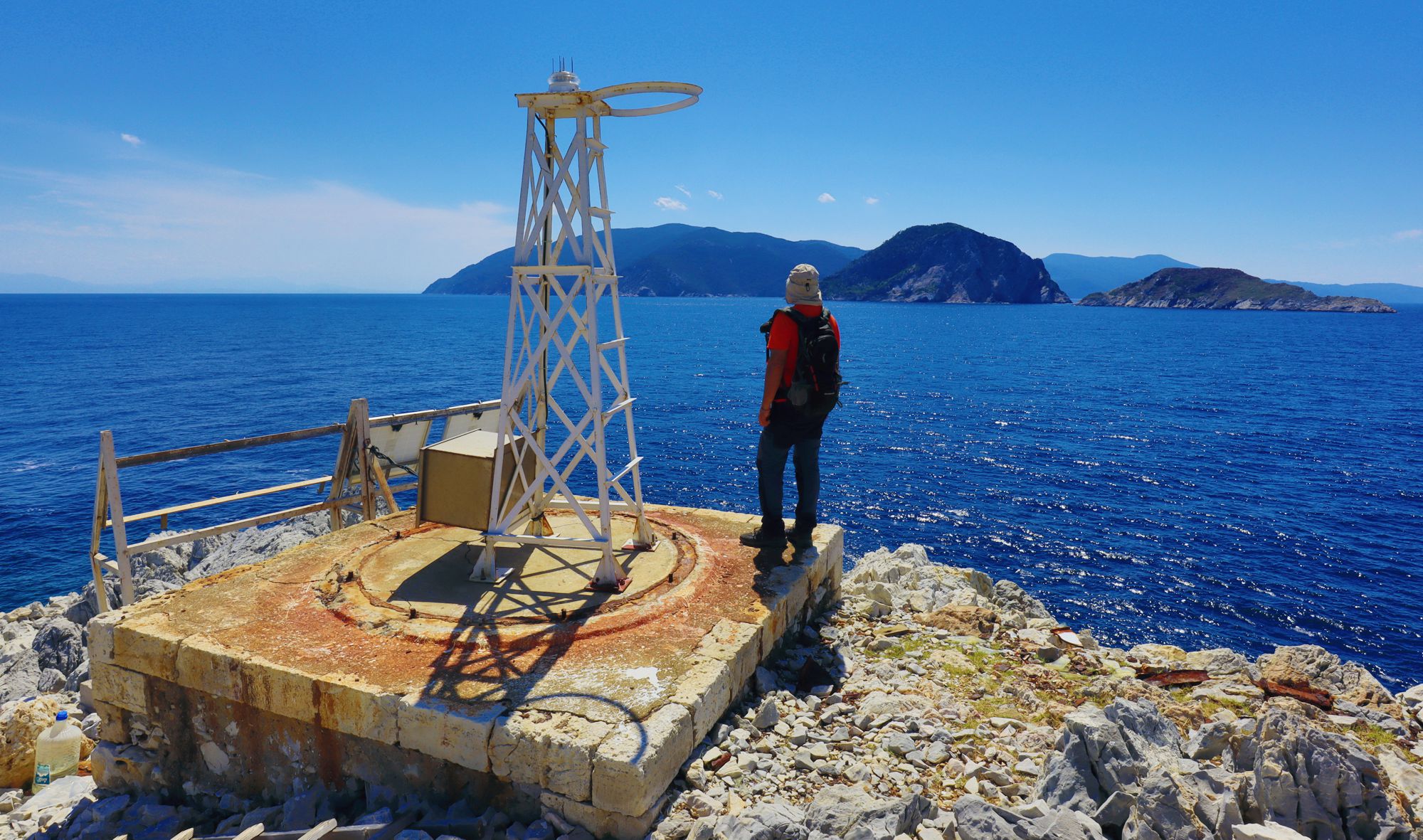 Αλόννησος topoguide: Χώρα-Μικρός Μουρτιάς-Φάρος