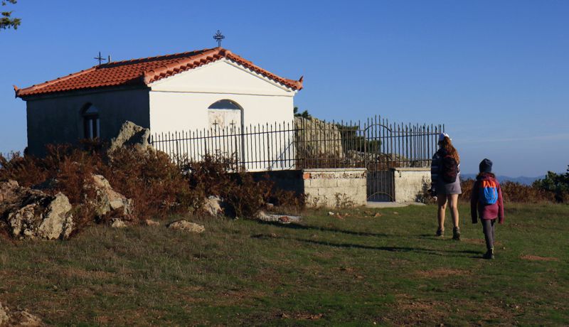 Ανεμότια-Πρφ. Ηλίας: Η εκκλησία του Προφήτη Ηλία