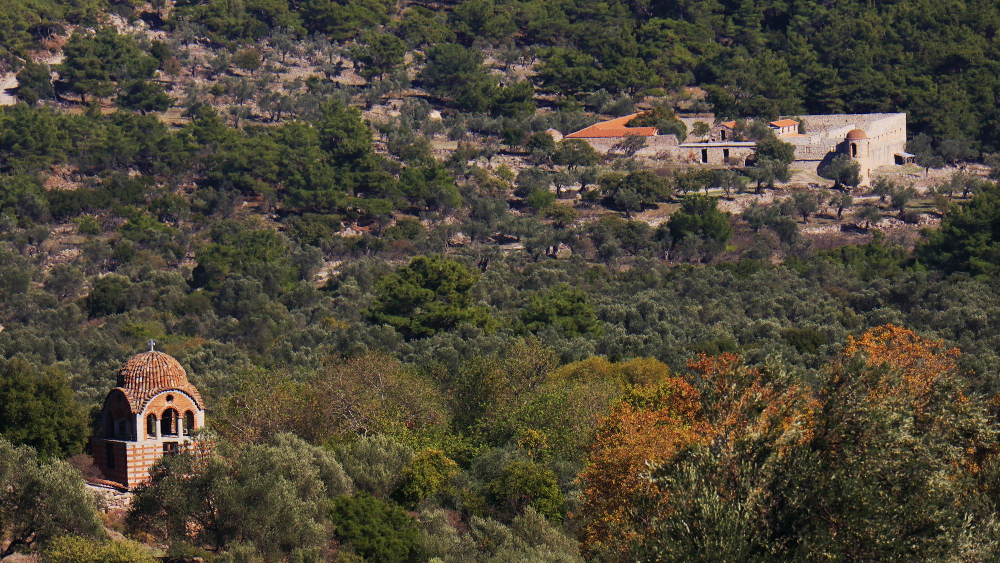 Μονές Λειμώνος και Μυρσινιώτισσας Μονές Λειμώνος και Μυρσινιώτισσας