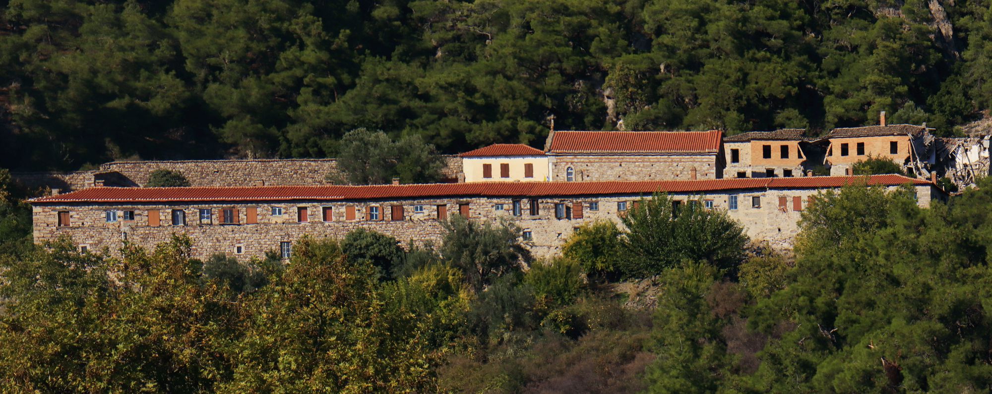 Μονές Λειμώνος και Μυρσινιώτισσας Μονές Λειμώνος και Μυρσινιώτισσας