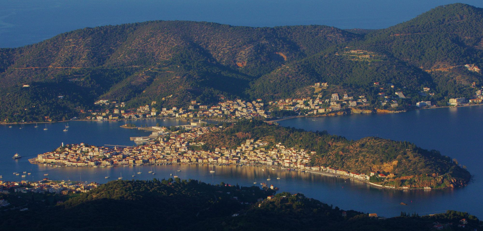 Πόρος: Η πόλη του Πόρου