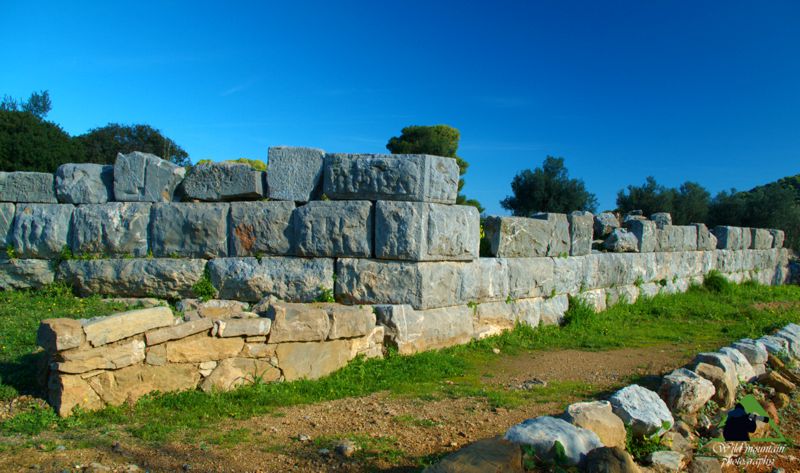 Πόρος και Τροιζηνία: Πόρος, το ιερό του Ποσειδώνα Πόρος-Τροιζηνία topoguide