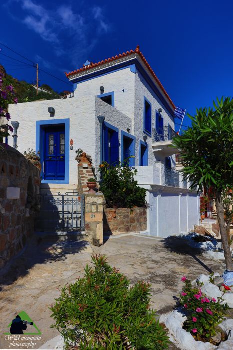 Πόρος και Τροιζηνία: Σπίτι στον Πόρο Πόρος-Τροιζηνία topoguide