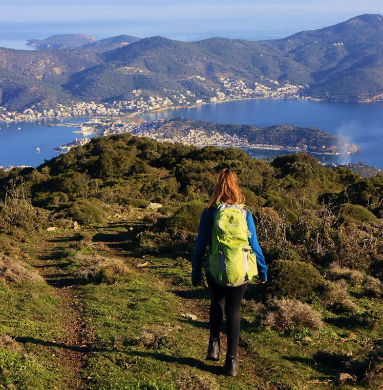 Πόρος-Τροιζηνία topoguide: Μπελέσι-κορυφή Βρωμοσυκιά