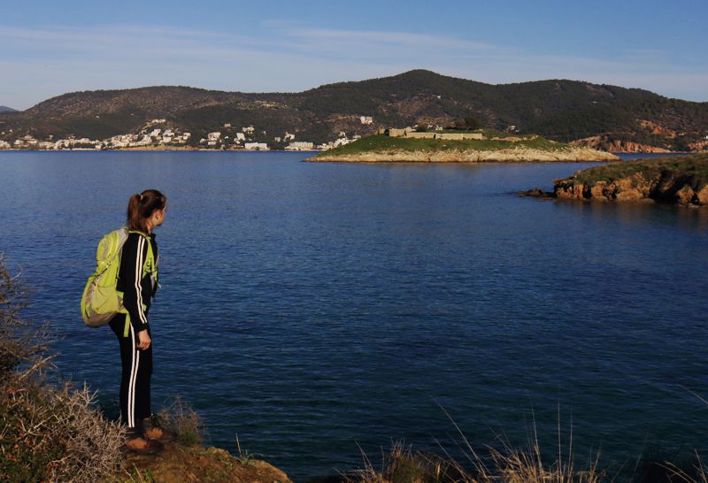 Πόρος-Τροιζηνία topoguide: Κυκλική πορεία στην Αλυκή