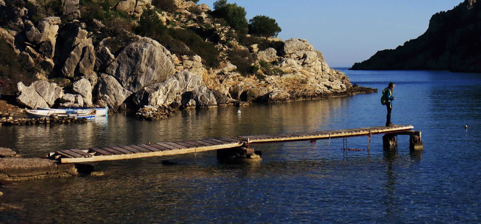 Πόρος: Κυκλική πορεία στη Βαγιωνιά