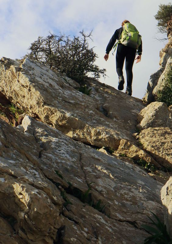 Πόρος-Τροιζηνία topoguide: Σκάλα Τροιζήνας