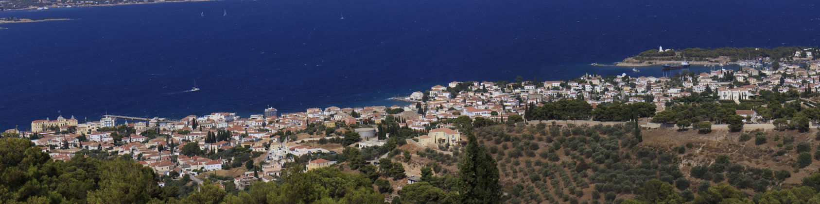 Σπέτσες: Ο οικισμός των Σπετσών