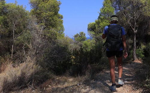 Διαδρομή Ντάπια-Αστεροσκοπείο-Προφήτης Ηλίας