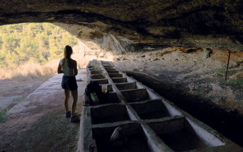 Διαδρομή Ντάπια-Σπηλιά Κοντού-Συνάντηση Κυνηγών