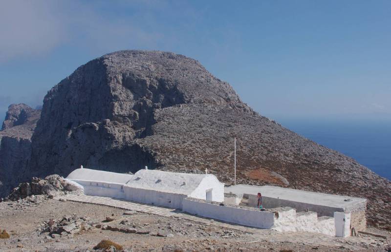 Amorgos topoguide