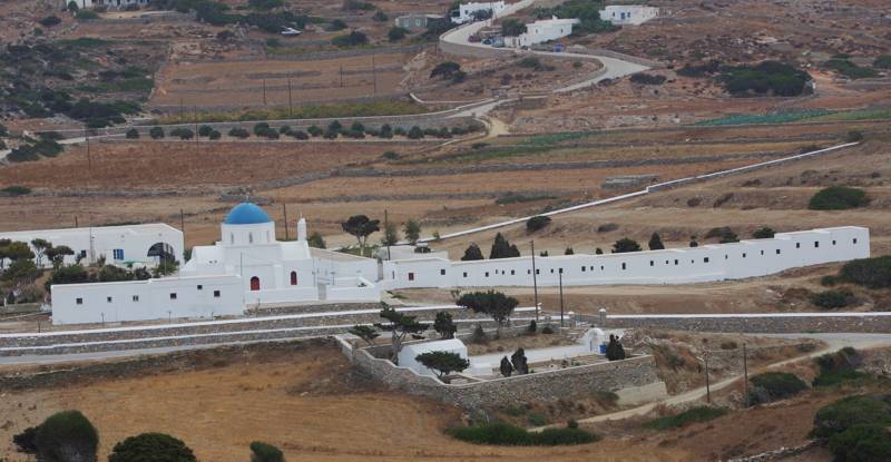 Amorgos topoguide