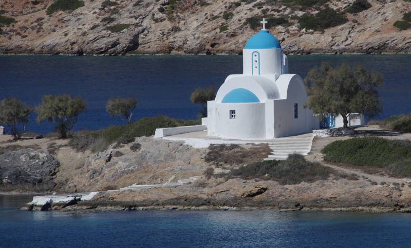 Amorgos topoguide