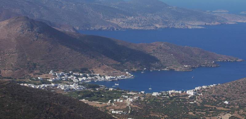 Amorgos topoguide