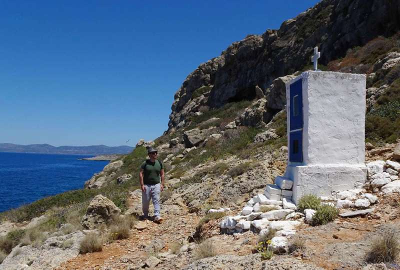 Ελαφόνησος topoguide: στο μονοπάτι προς τον Άγιο Πατάπιο Ελαφόνησος topoguide