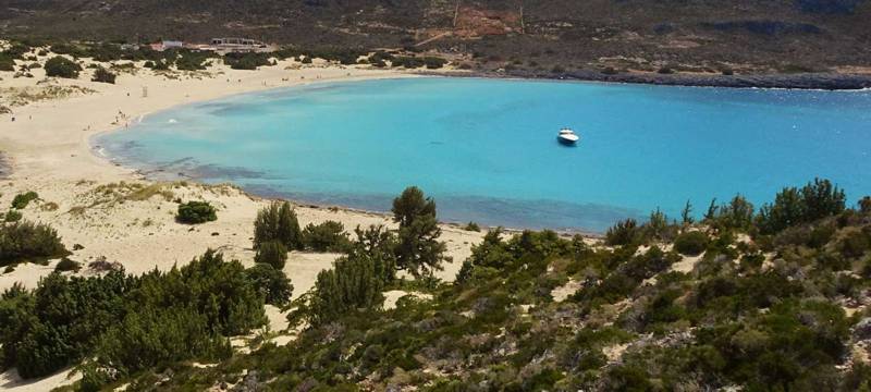 Elafonisos topoguide: Simos beach