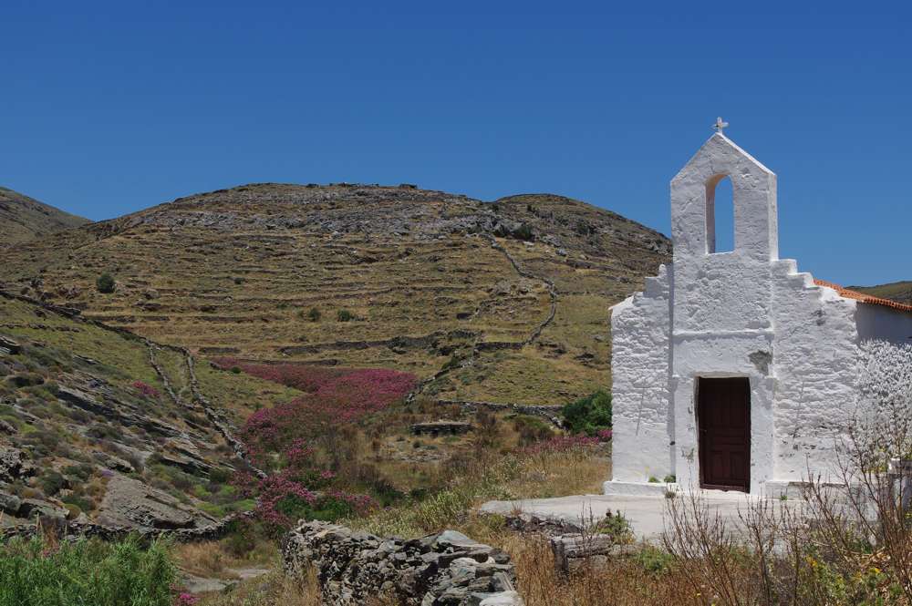 Κύθνος: Το ξωκλήσι του Αγίου Γεωργίου