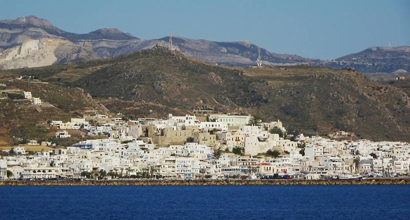 Naxos topoguide