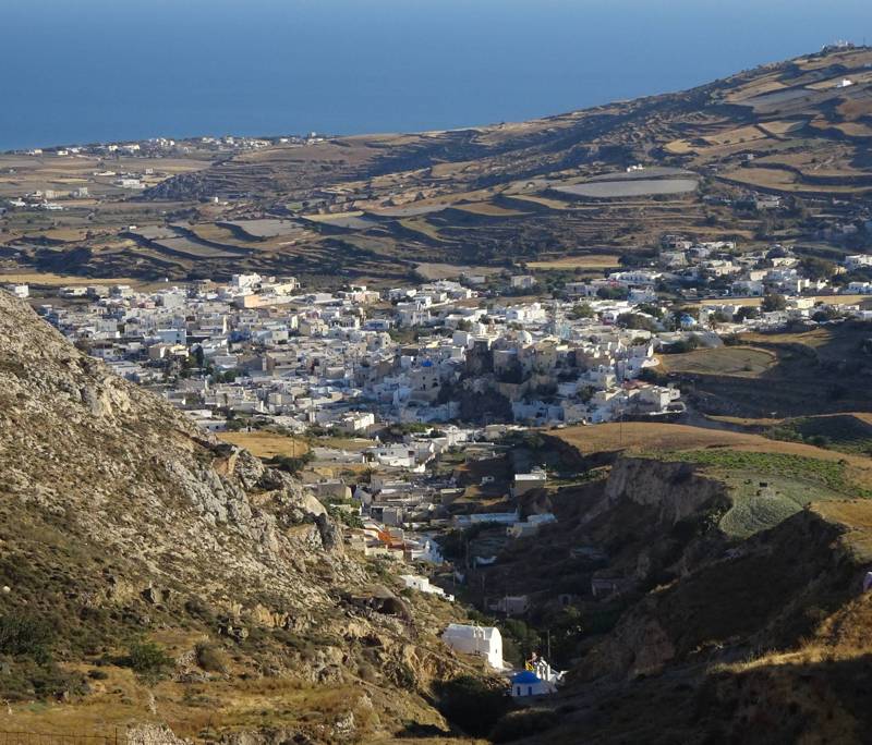 Santorini topoguide