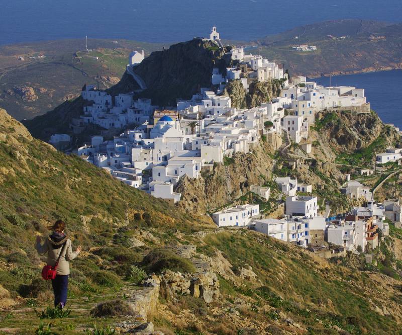 Serifos topoguide