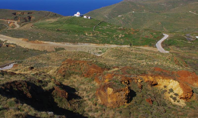 Serifos topoguide