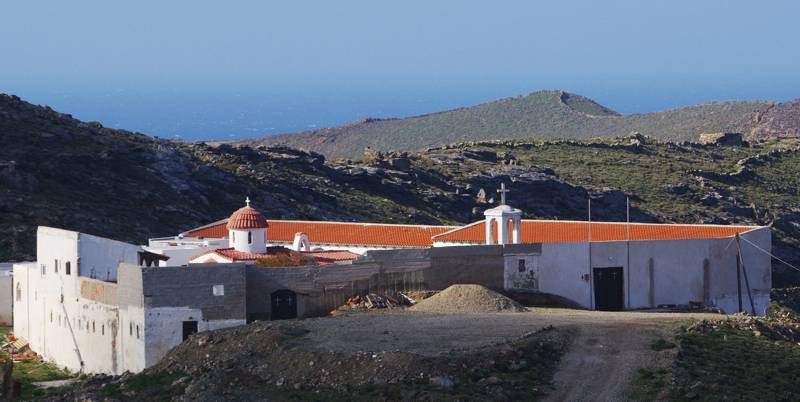 Serifos topoguide