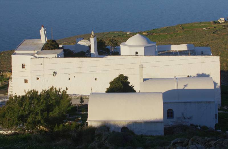 Serifos topoguide