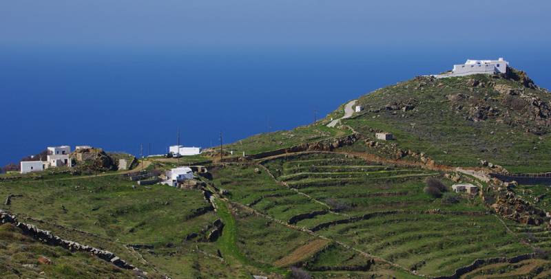 Serifos topoguide