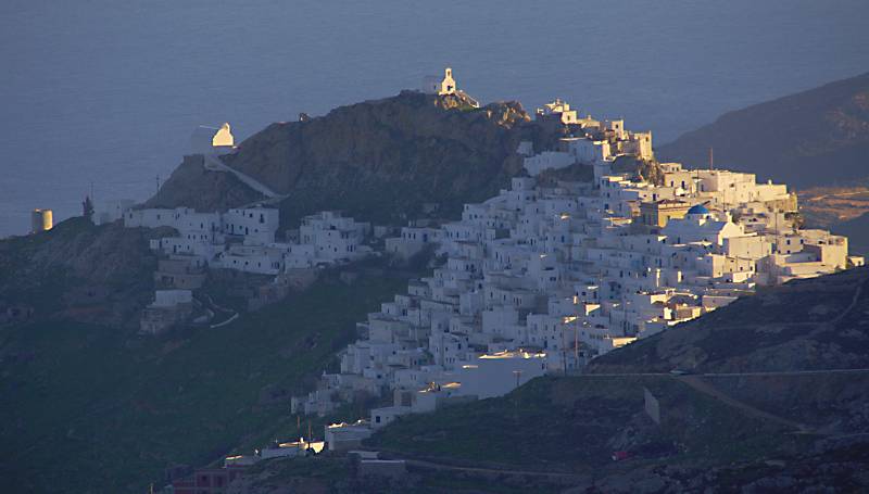 Serifos topoguide