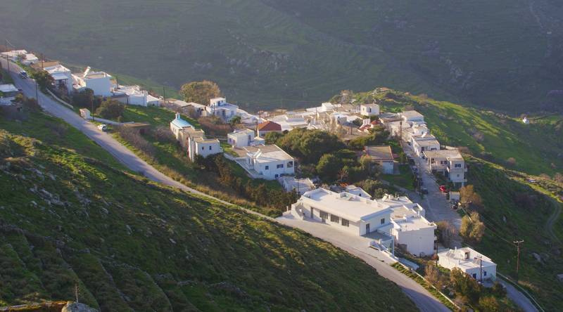 Serifos topoguide