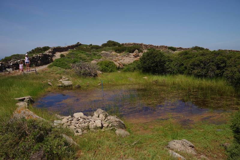Sifnos topoguide: Ο Αμπουρδέκτης Sifnos topoguide