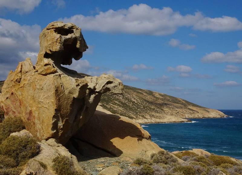 Hiking in Tinos island