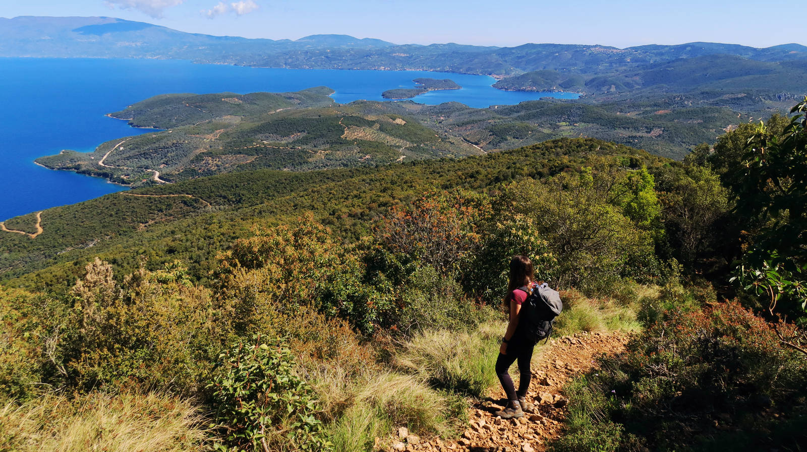 Long Pelion Trail: Ανεβαίνοντας στο Τισαίο