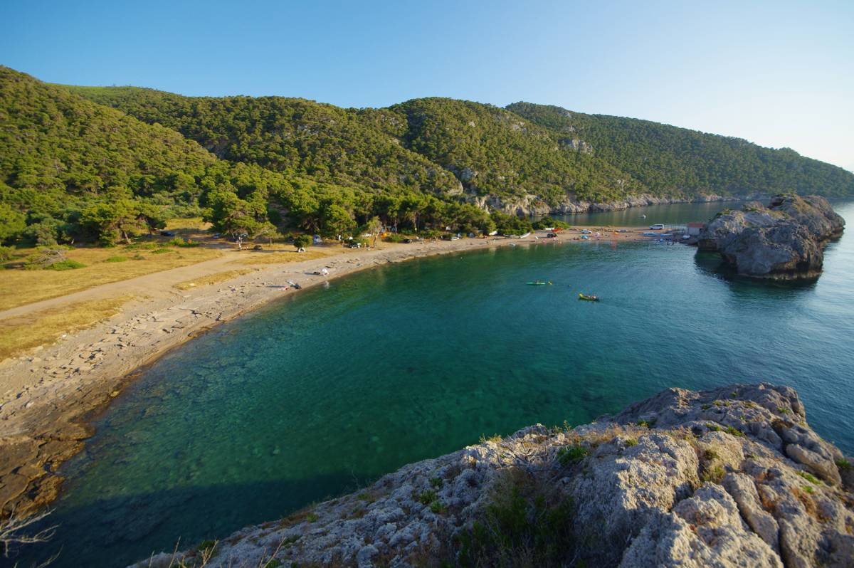 Γεράνεια topoguide: Η όμορφη παραλία της Μυλοκοπής