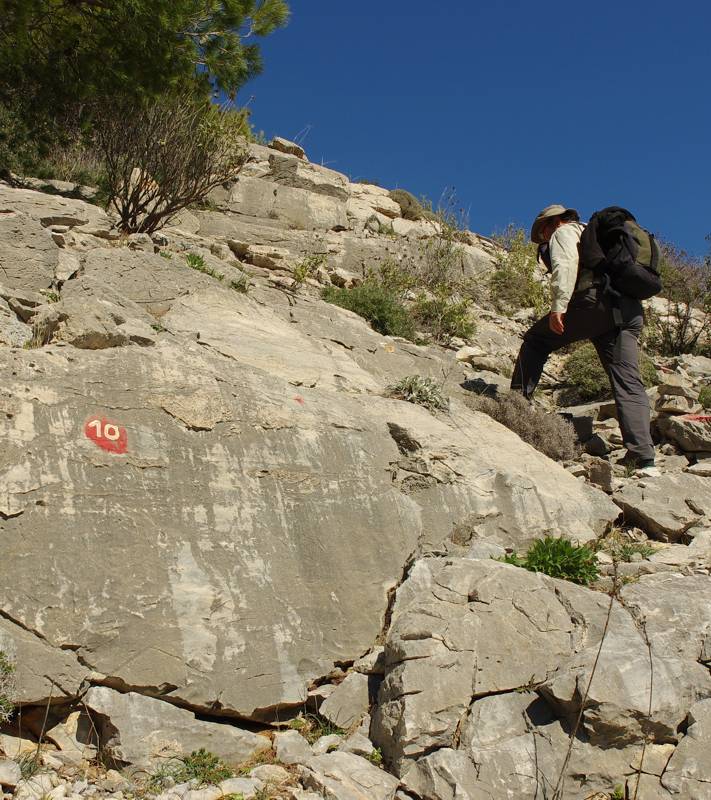 Υμηττός topoguide