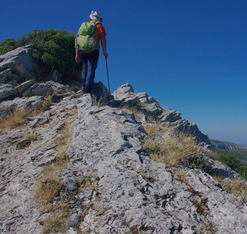 Υμηττός topoguide: Διάσχιση Υμηττού