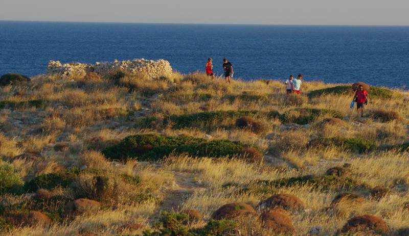 Υμηττός topoguide: Διάσχιση Υμηττού