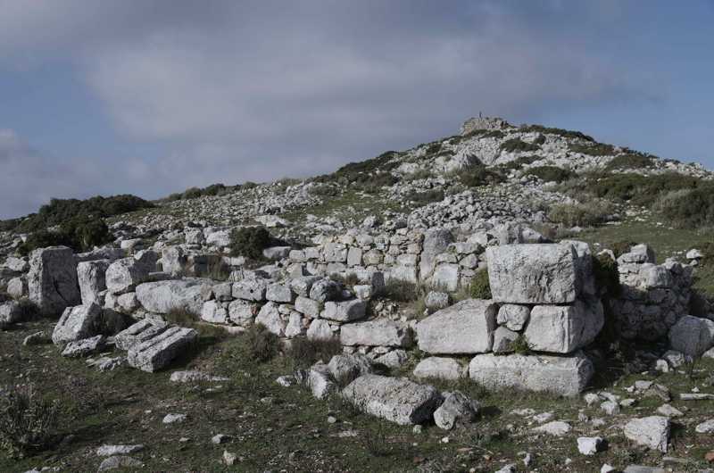 Parnitha topoguide: The great fortress Panakton Parnitha topoguide