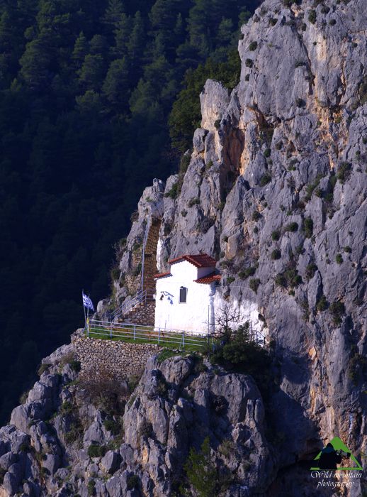 Πάρνηθα topoguide
