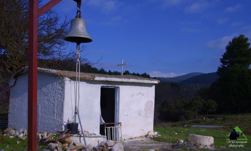 Πάρνηθα topoguide