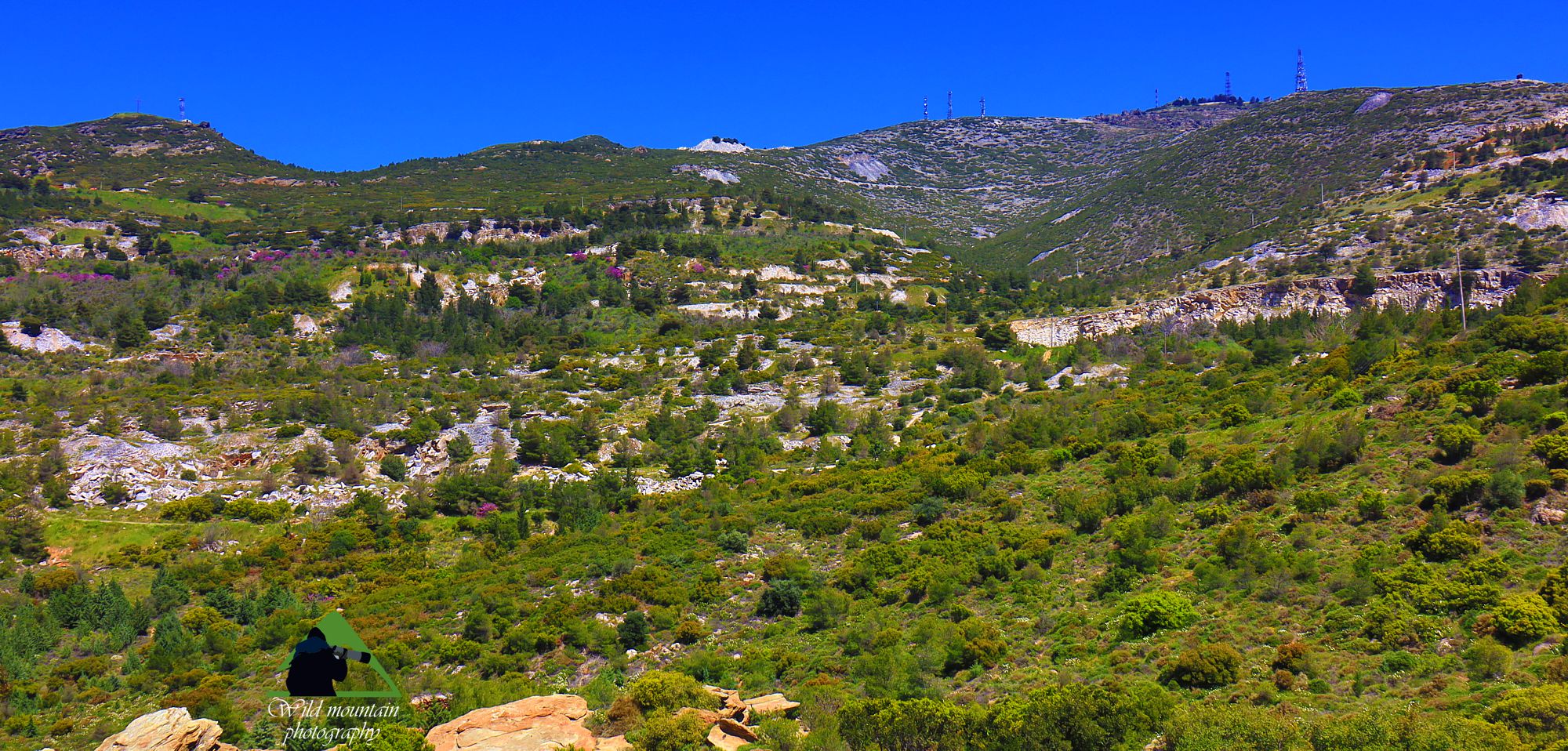 Πεντέλη topoguide