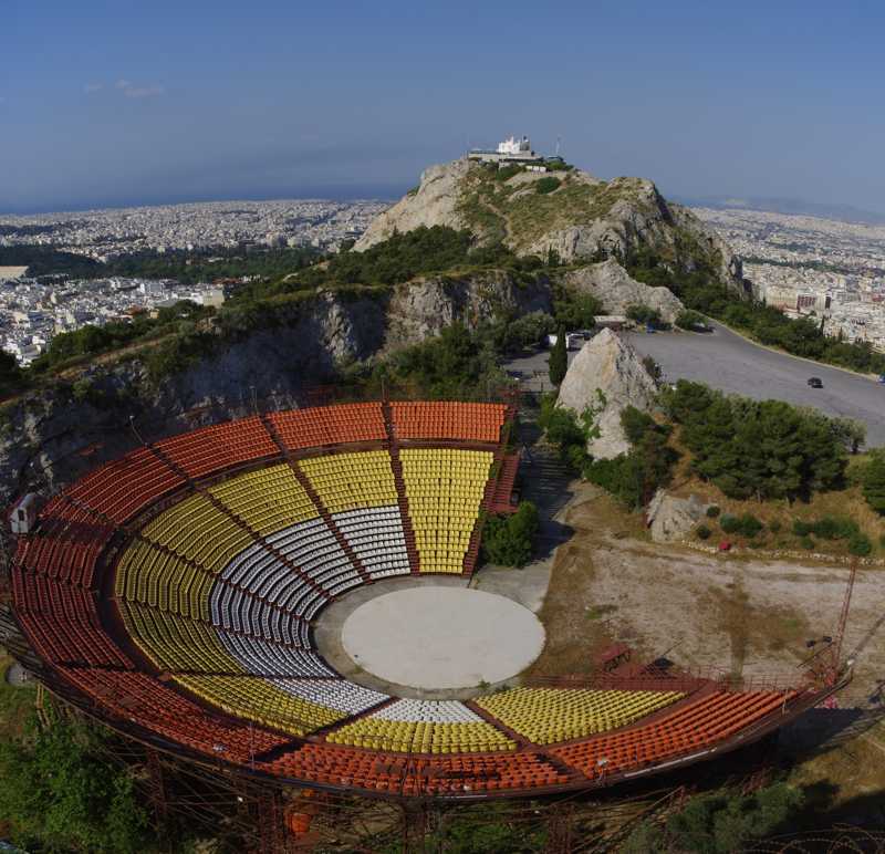 Λυκαβηττός topoguide