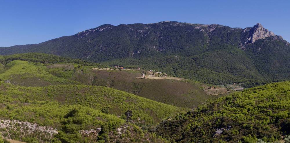 Geraneia Mts.ς