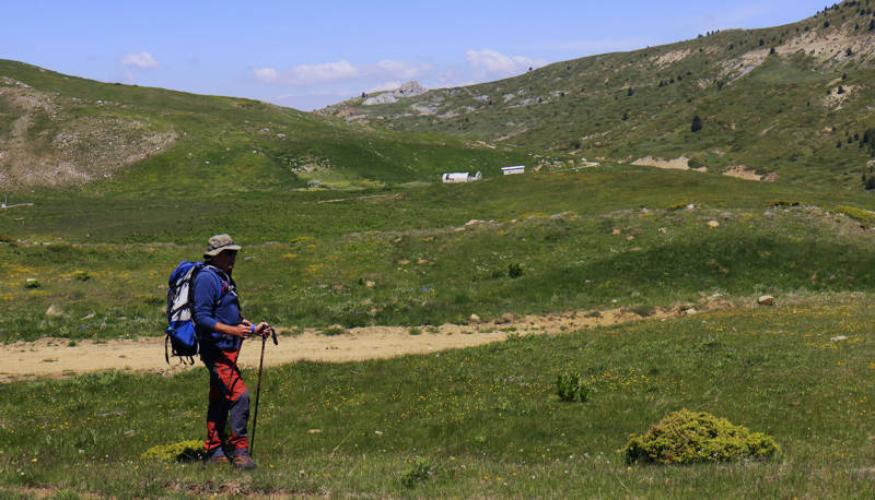 Στη Γκιστόβα μέσω ράχης Γκούμπελ