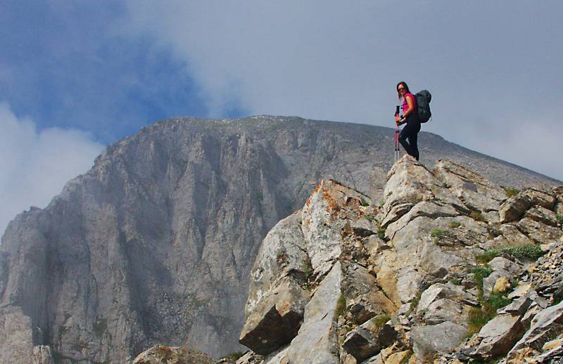 Mt Olympus topoguide