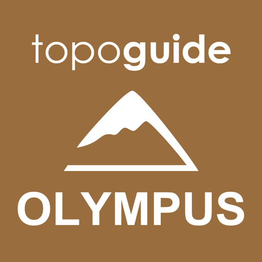 Mt Olympus topoguide