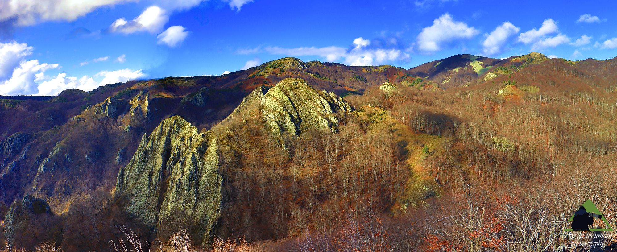 Η οροσειρά της Ροδόπης: Οι ψηλότερες κορυφές της Χαϊντούς, Διχάλα και Γυφτόκαστρο