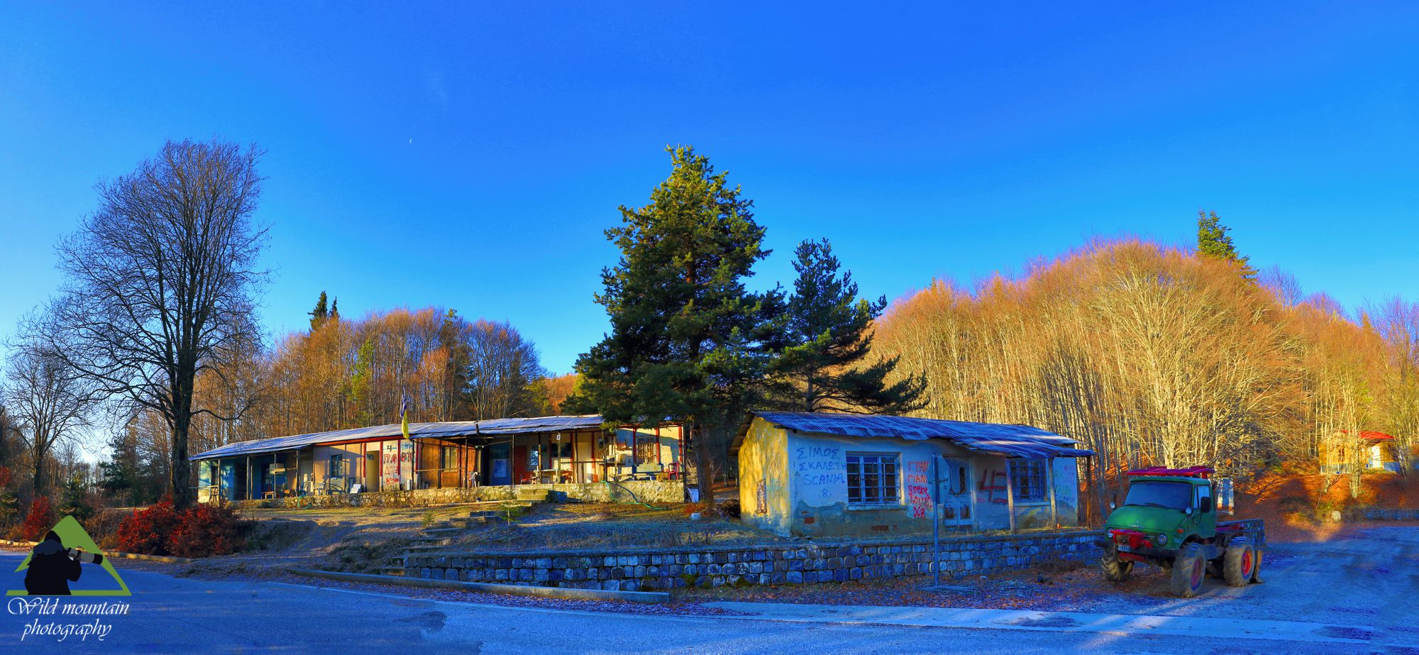 Η οροσειρά της Ροδόπης: Ο παλιός καταυλισμός υλοτόμων