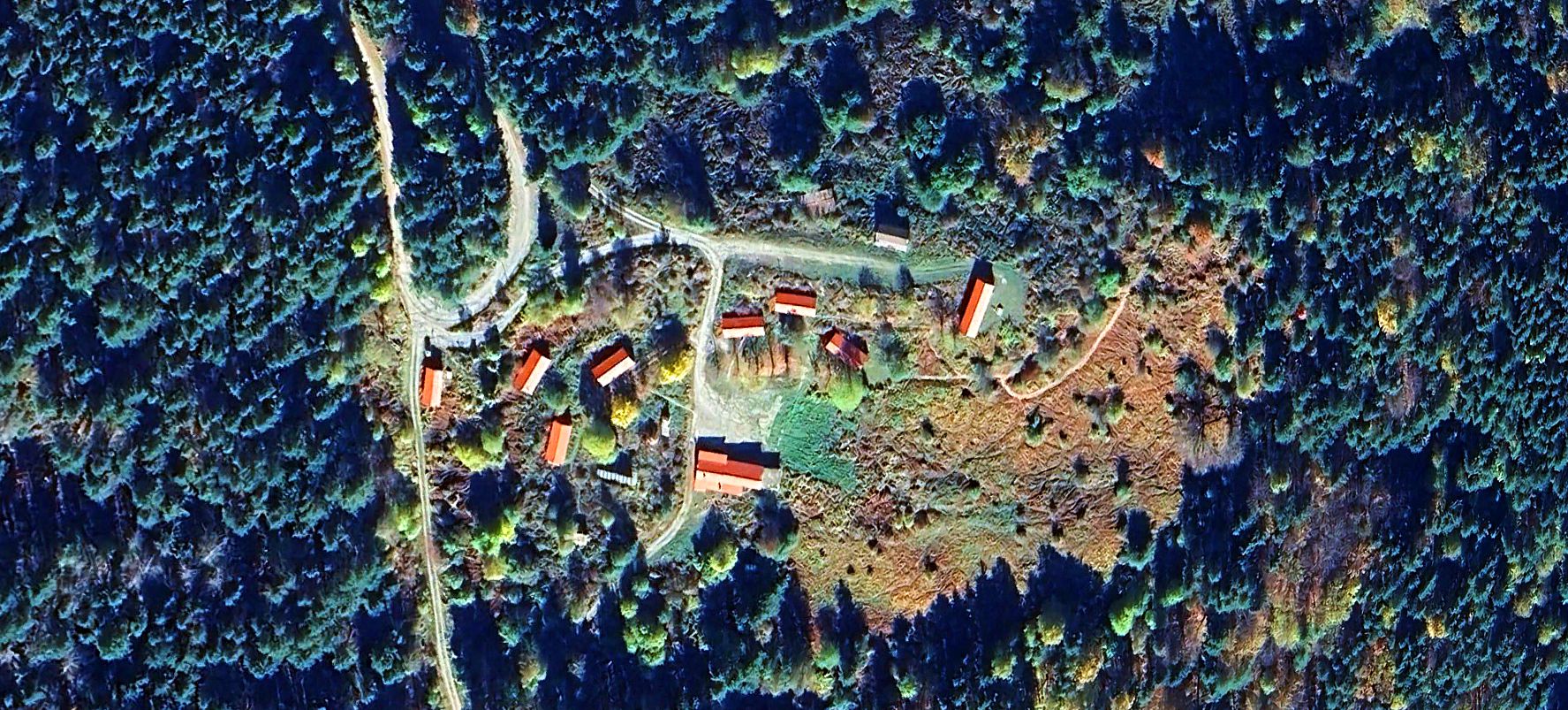 Εθνικό Πάρκο Οροσειράς Ροδόπης: Το Δασικό Χωριό του Φρακτού